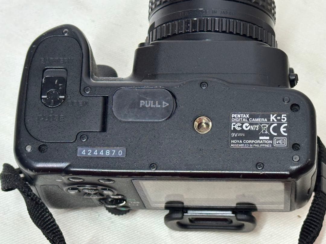 PENTAX K-5 デジタル一眼レフカメラ