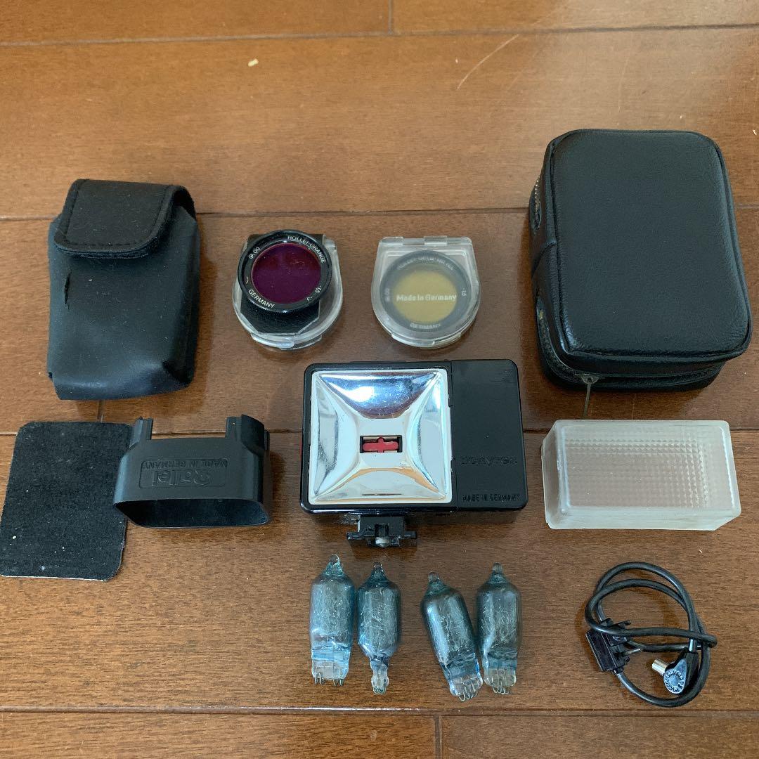 Rollie 35 フード　フラッシュ　フィルター　ドイツ製