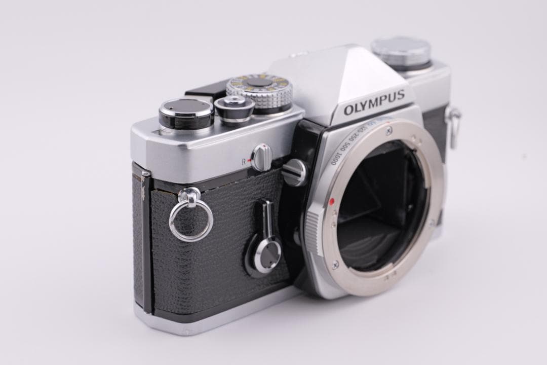 フィルムカメラ Olympus OM-1 + AUTO-W 28mm F3.5