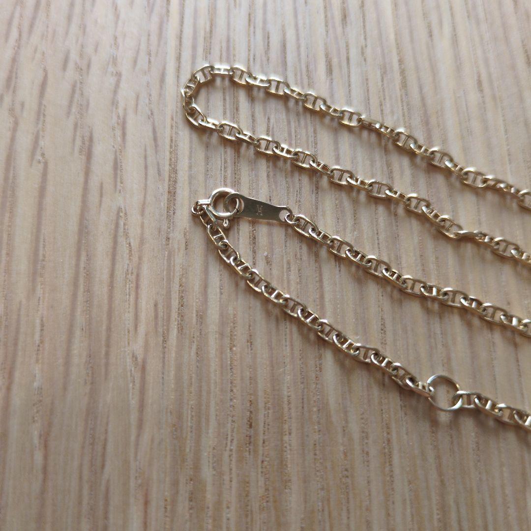 ヴァンドーム青山　チェーンネックレス　Y18