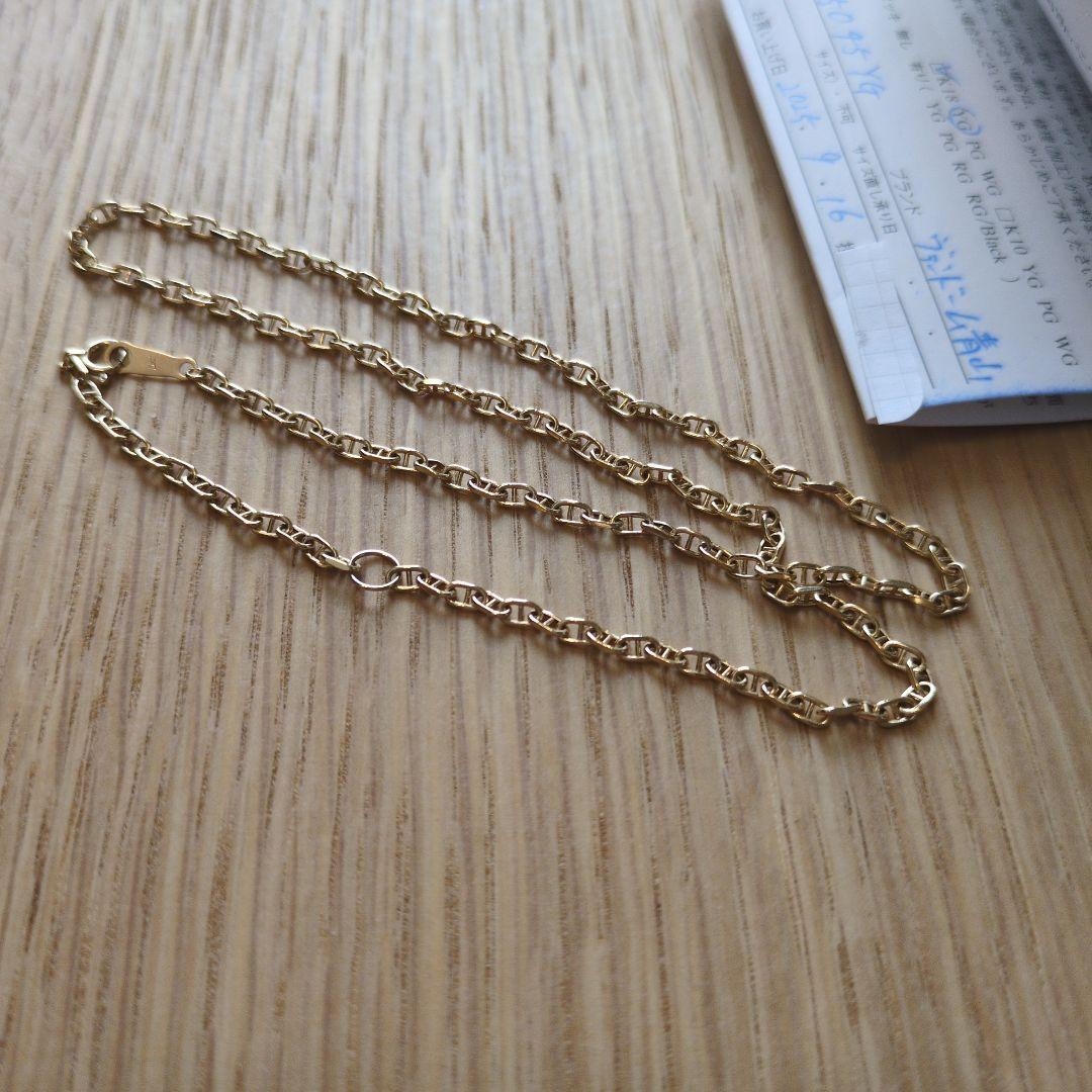 ヴァンドーム青山　チェーンネックレス　Y18