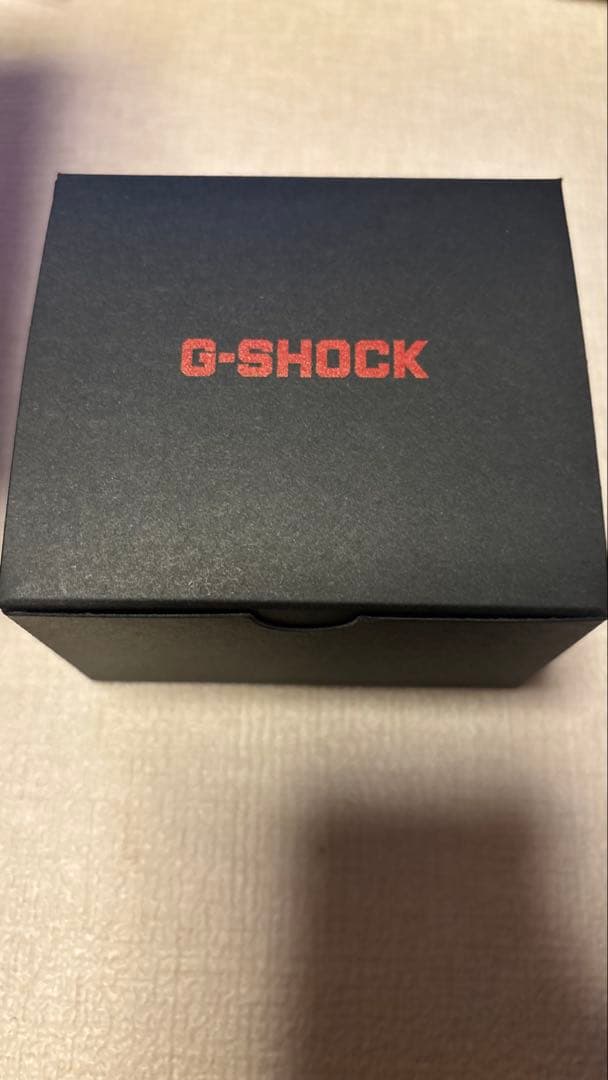 casio nano DWN-5600-4JR レッド