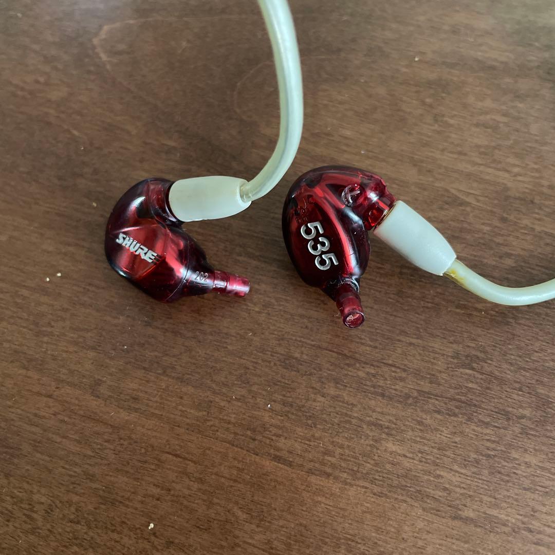 SHURE イヤホン SE535 Special Edition