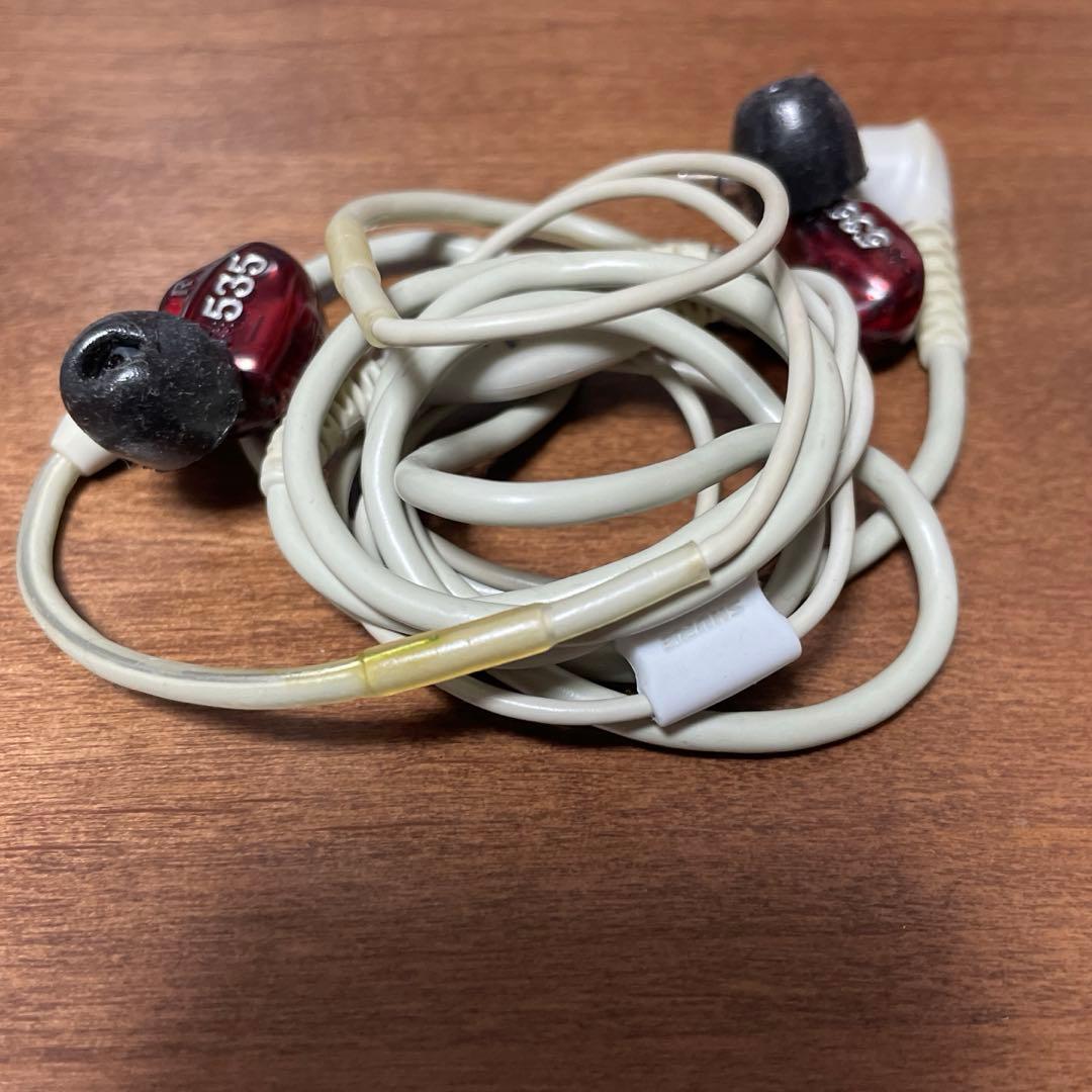 SHURE イヤホン SE535 Special Edition
