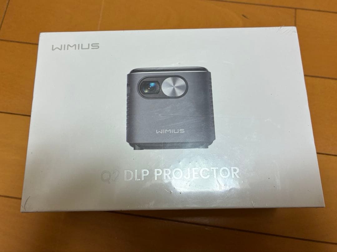 WiMiUS Q2プロジェクター小型【Android TV搭載Netflix対応
