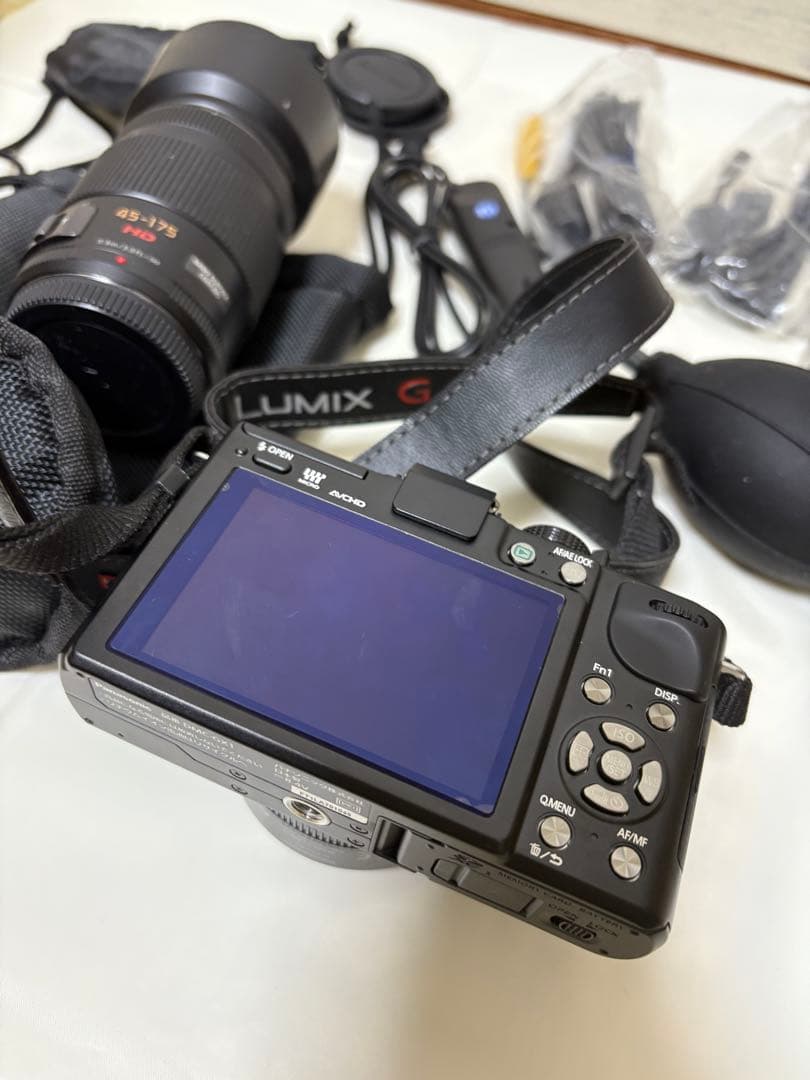 LUMIX G ミラーレス一眼カメラ