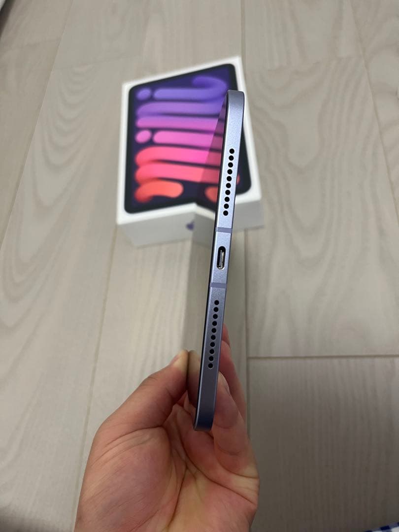 iPad mini 第6世代 Wi-Fi＋Cellular 64GB ラベンダー