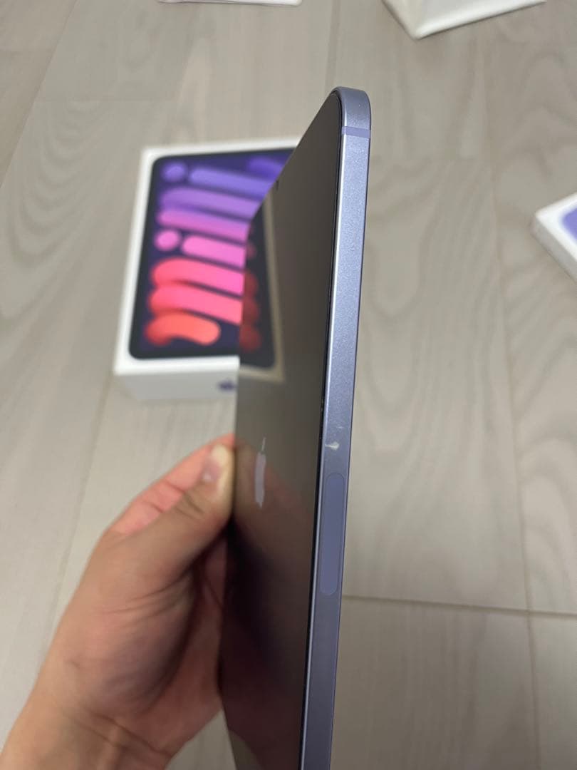 iPad mini 第6世代 Wi-Fi＋Cellular 64GB ラベンダー