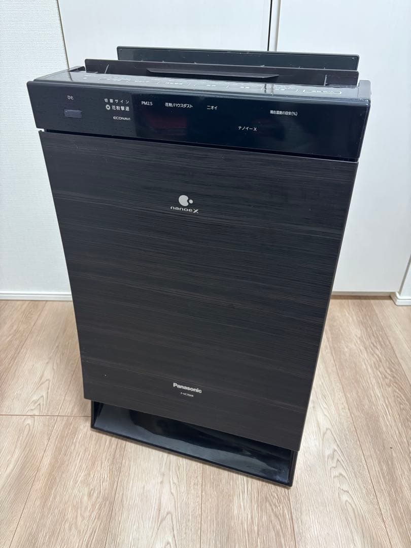 Panasonic 空気清浄機加湿器F-VC70XR
