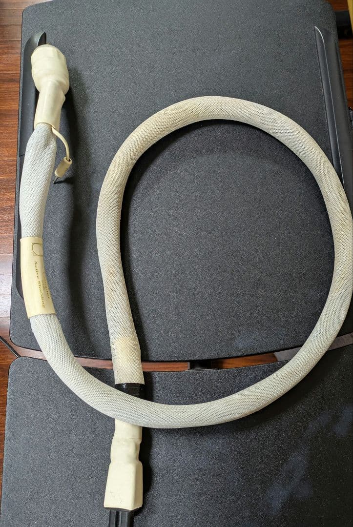 AC Coupler with Agate Shielding　1.5m 補修有