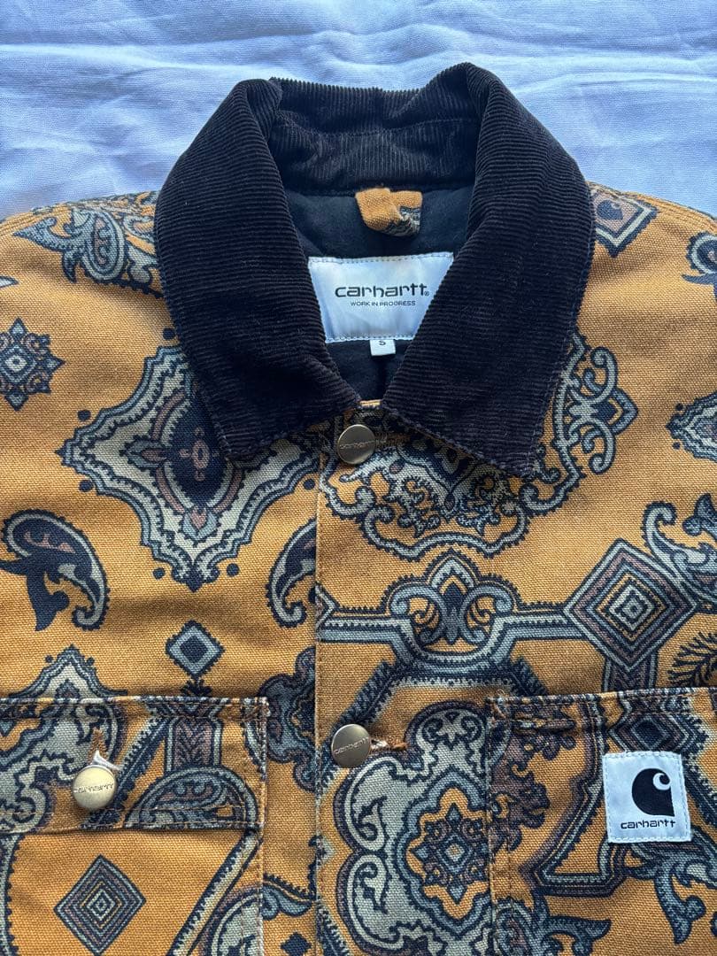Carhartt WIP women’s ペイズリージャケット