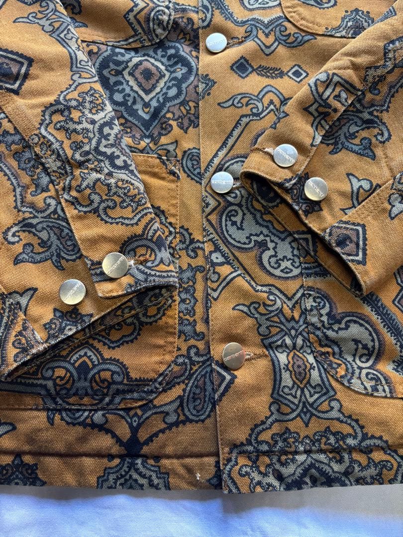 Carhartt WIP women’s ペイズリージャケット