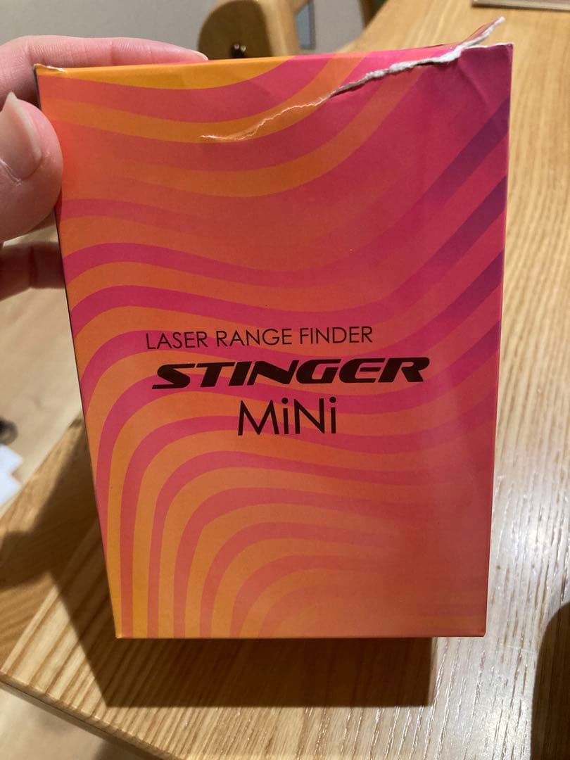 新品⭐︎距離計StingerMiNi スティンガーミニ ゴルフ スコープ スポーツ