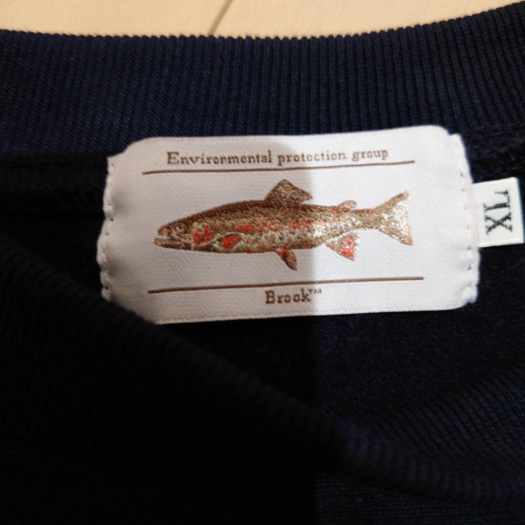 新品未使用 2025aw Brook Duck Sweat Black