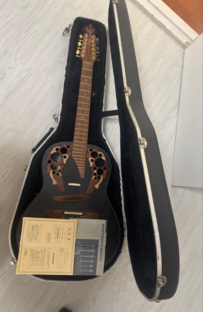 OVATION / Super Adamas 1688-5 ジャンク品