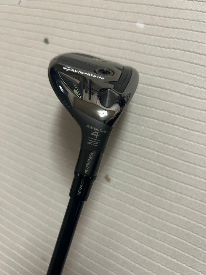 qi35 レスキュー 4u tensei 1k white Sフレックス