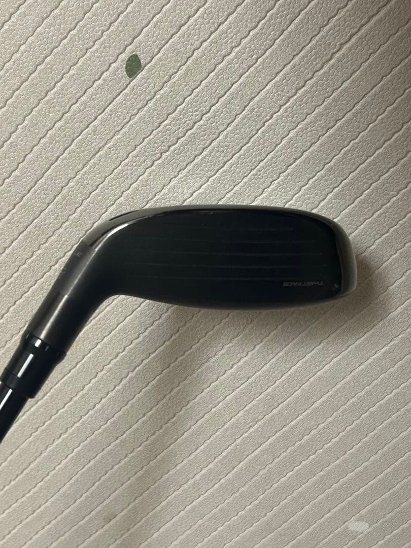 qi35 レスキュー 4u tensei 1k white Sフレックス