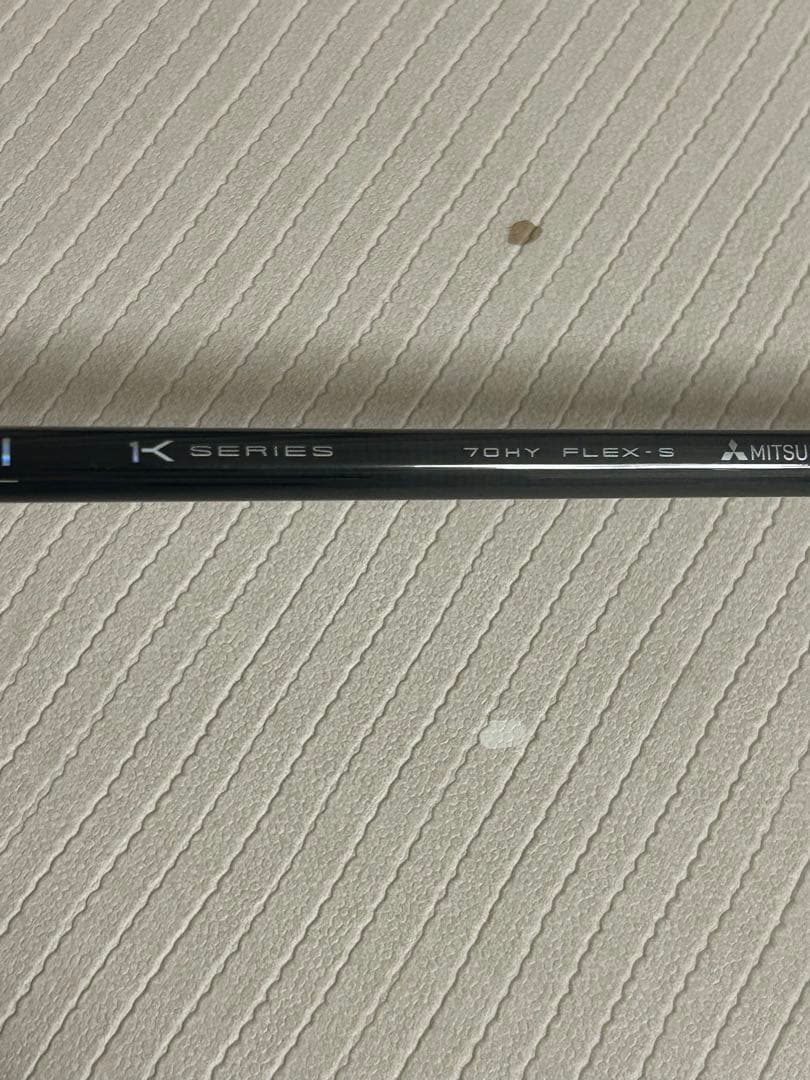 qi35 レスキュー 4u tensei 1k white Sフレックス