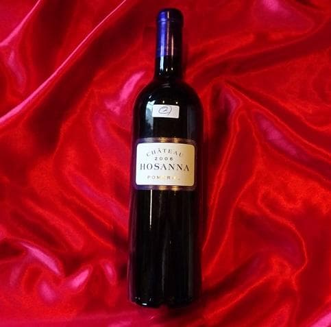 CHÂTEAU HOSANNA 2006 Pomerol