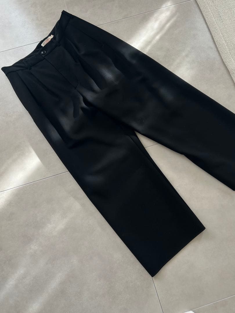 パンツ niceness puaf 20aw