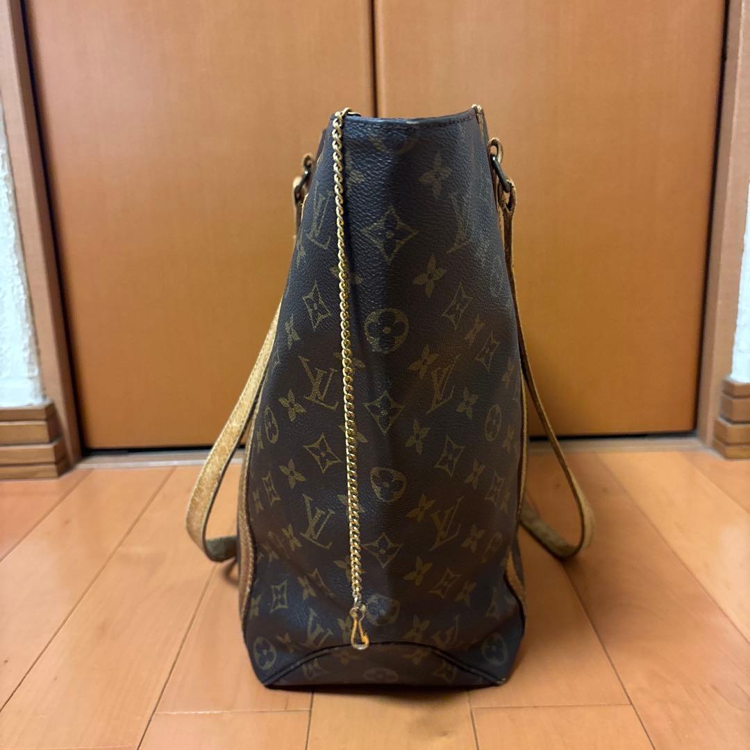 LOUIS VUITTON サック ショッピング モノグラム ハンドバッグ
