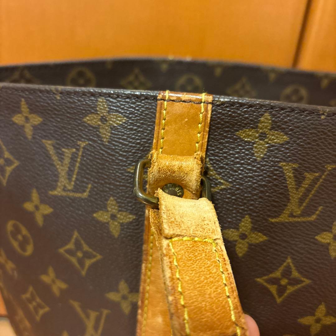 LOUIS VUITTON サック ショッピング モノグラム ハンドバッグ