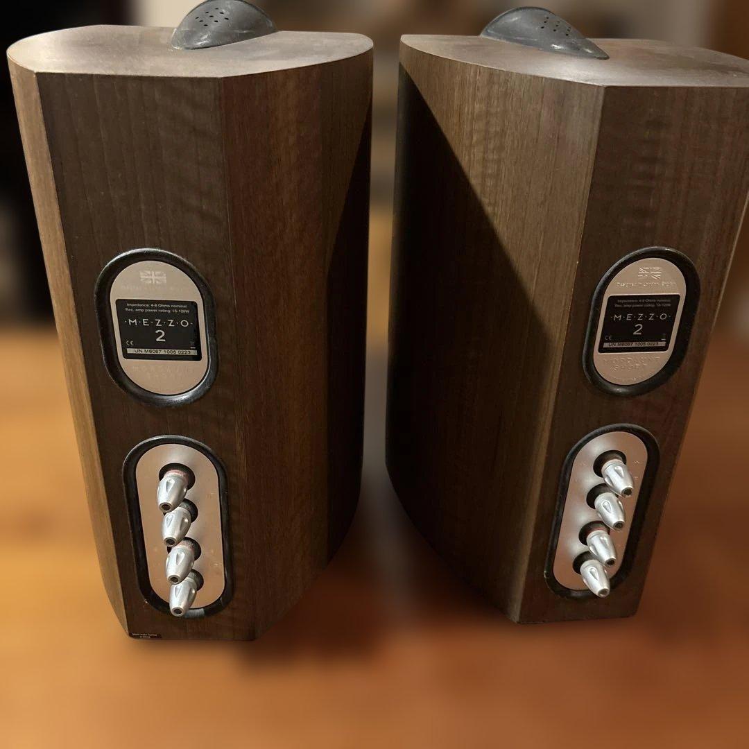 Mordaunt-Short Mezzo 2 スピーカー　希少