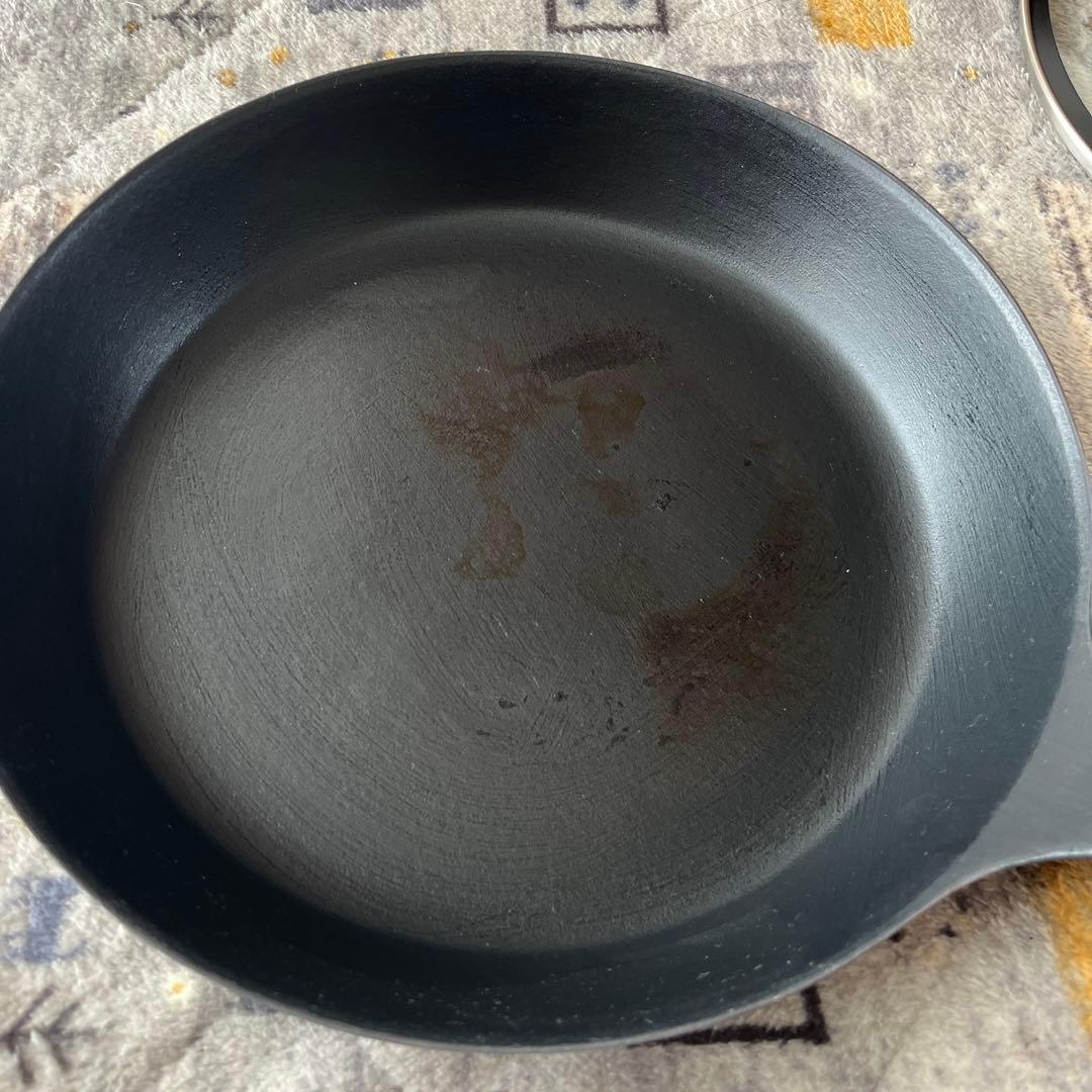 Vermicular 鋳鉄フライパンと蓋セット