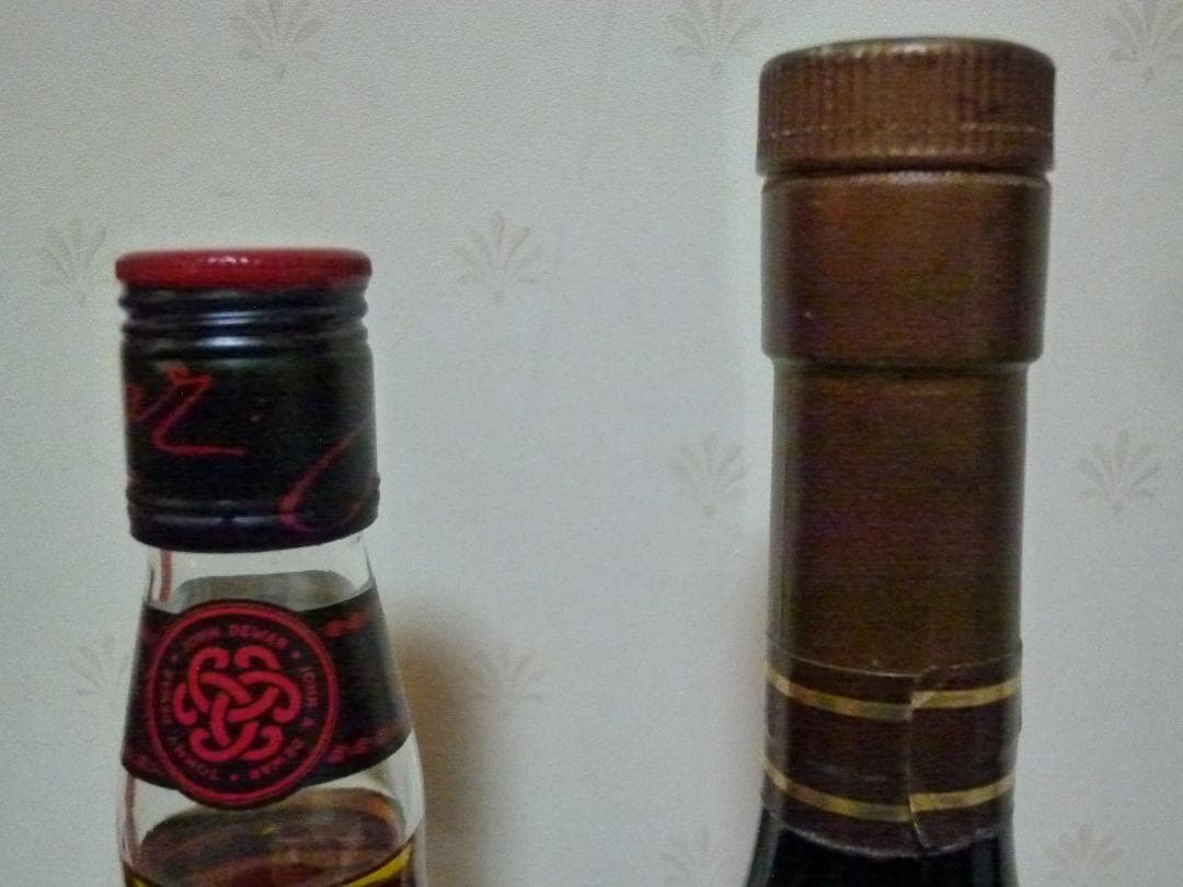 グレンフィディック クラシック&デュワーズ8年ポルトガルスムース 　2本セット