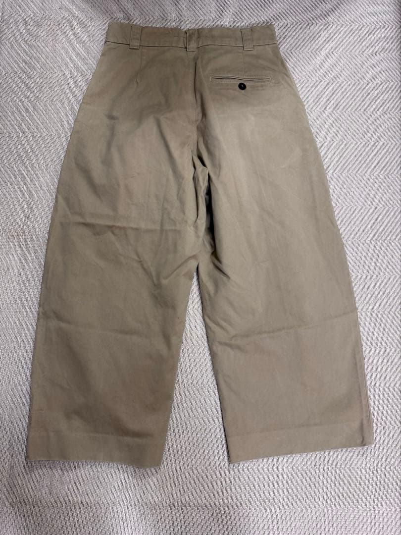 STUDIO NICHOLSON 　ボリュームパンツ