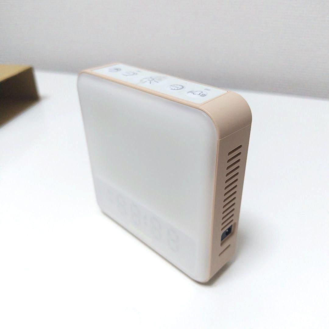 moonmoon トトノエライト　目覚まし時計