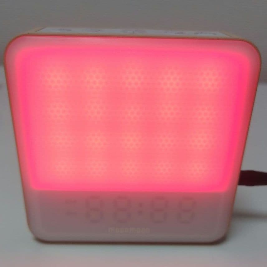 moonmoon トトノエライト　目覚まし時計