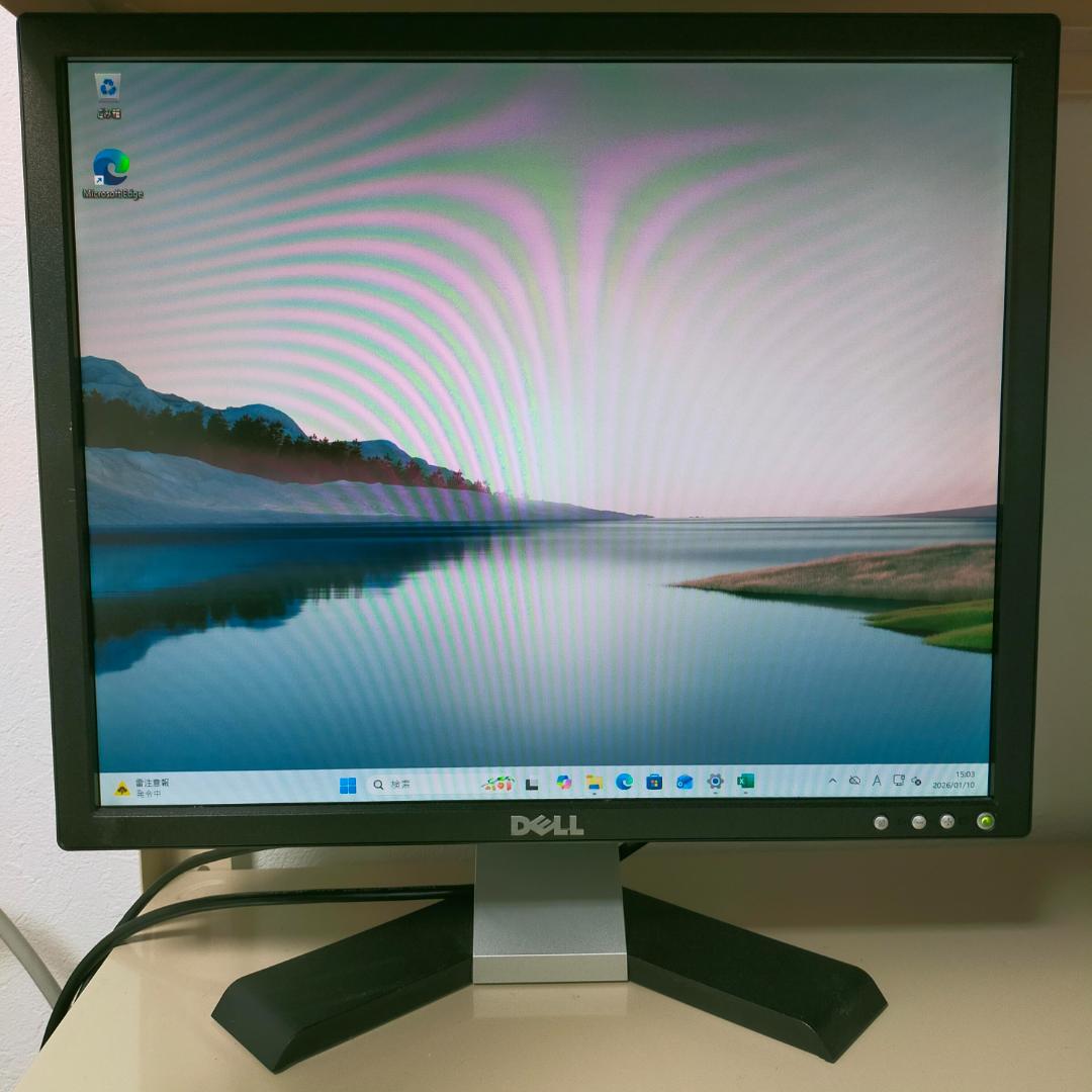 デスクトップPC Core i3 SSD120GB 8GB Office2024