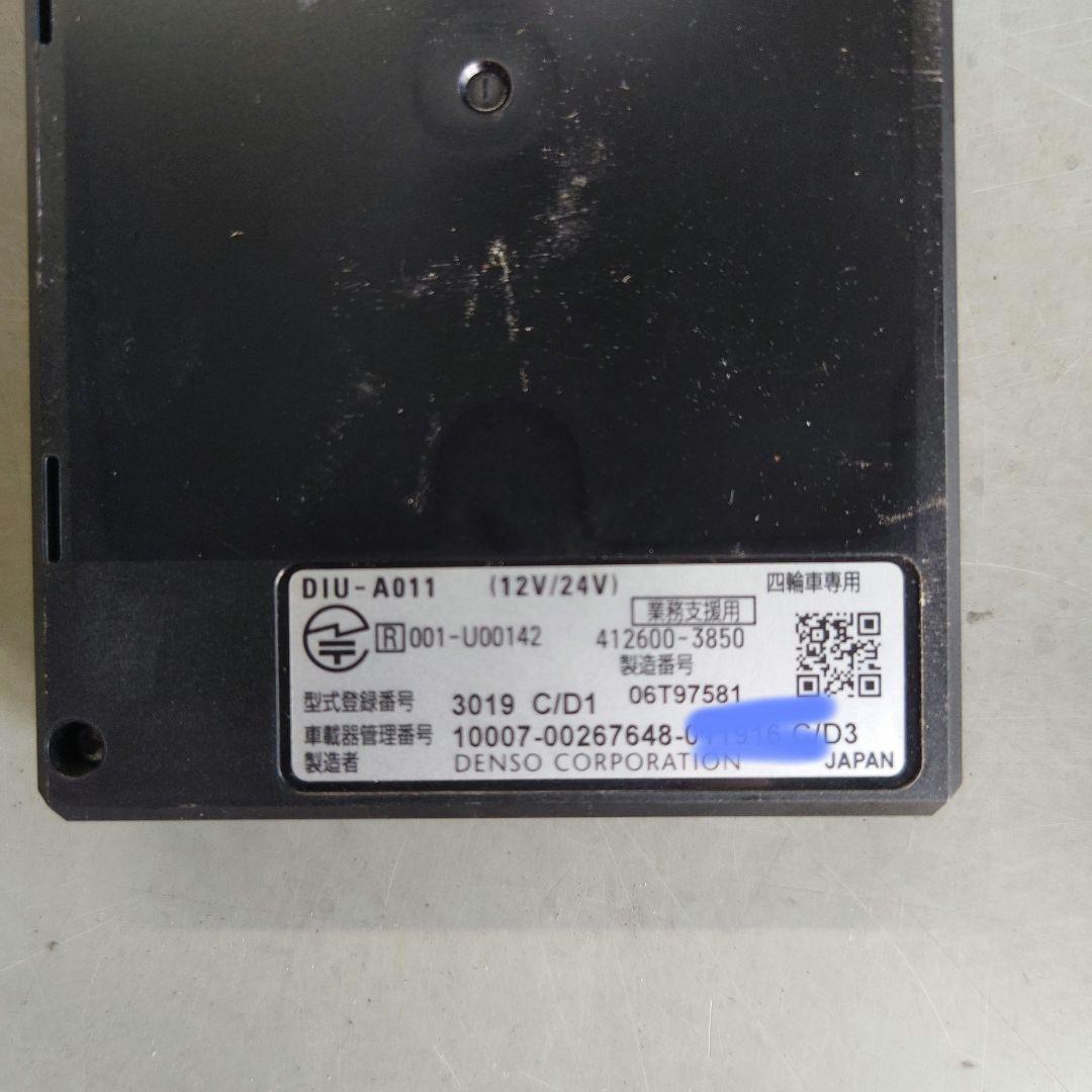 DENSO ETC 2.0 GPSユニット 配線一式付き