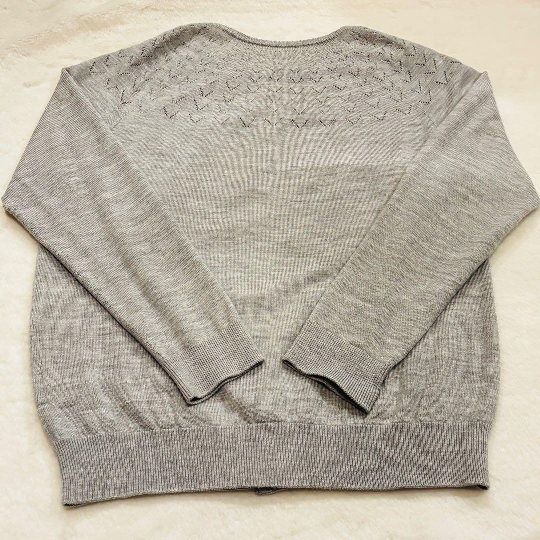 コトリワークス　薄手　求心カーディガン