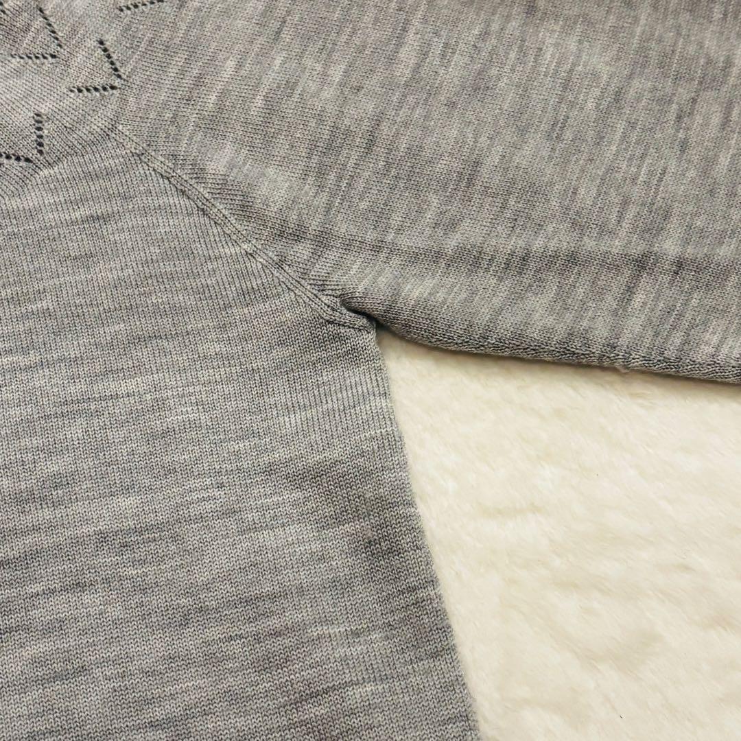 コトリワークス　薄手　求心カーディガン