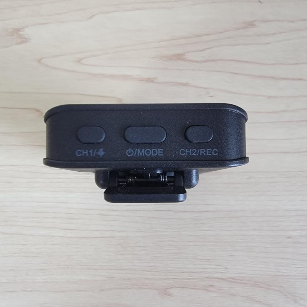 【ほぼ新品】Comica VM40 ワイヤレスショットガンマイク