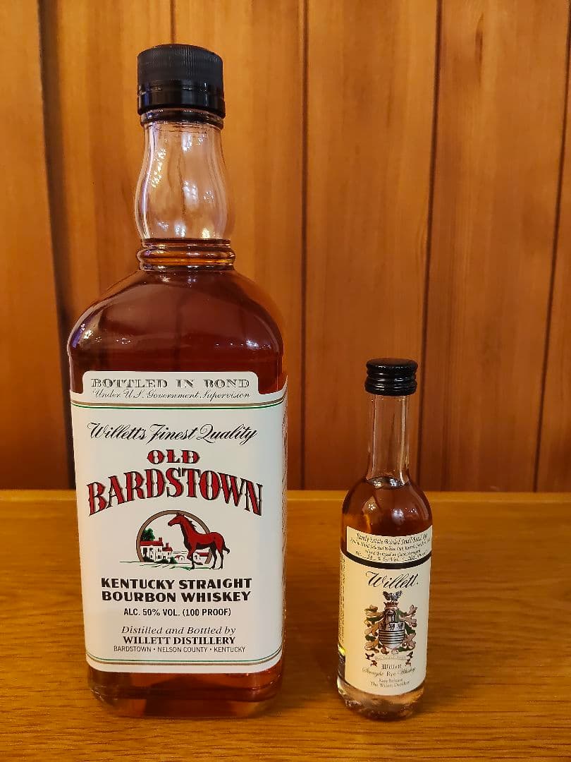 ウイスキー Old Bardstown BOTTLED IN BOND