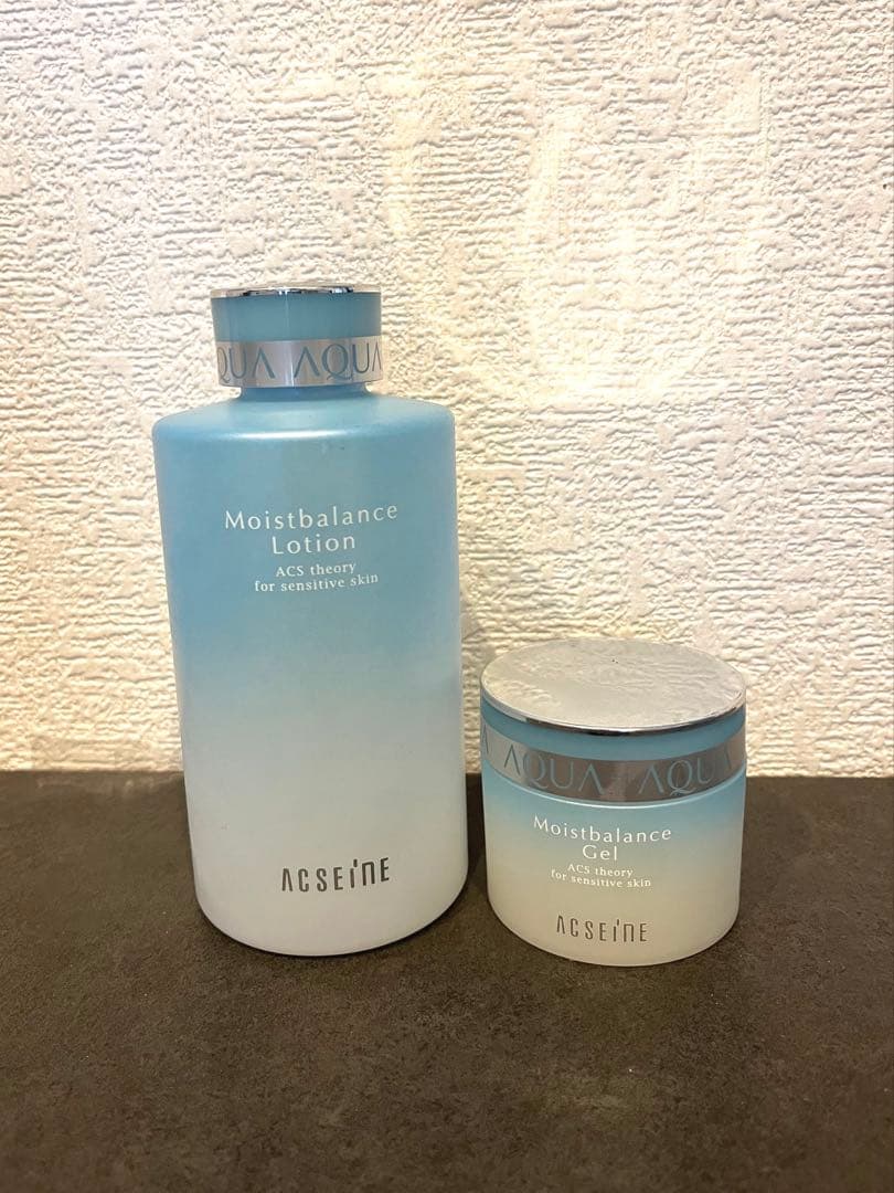 アクセーヌ モイストバランスローション & ゲル セット