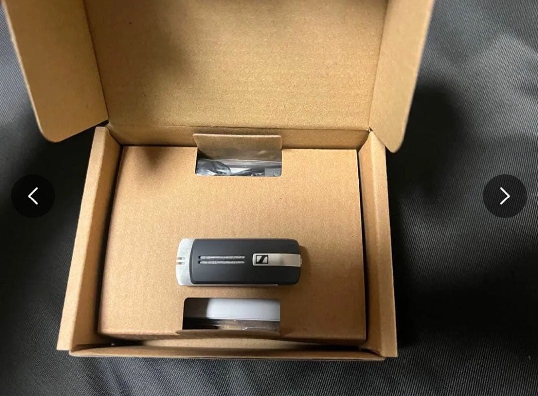 ゼンハイザー　Bluetooth レシーバー