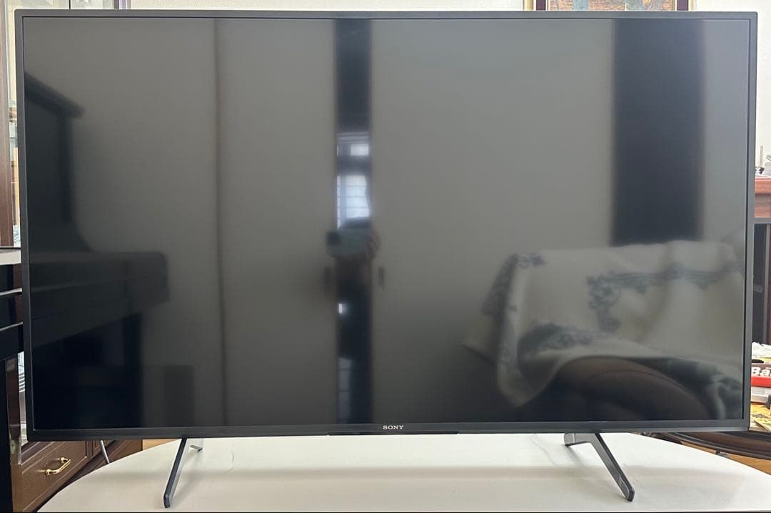 ソニー 50V型 4K 液晶 テレビ ブラビア　KJ- 50X80J