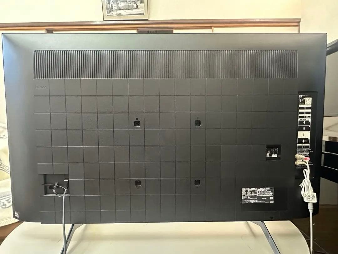 ソニー 50V型 4K 液晶 テレビ ブラビア　KJ- 50X80J