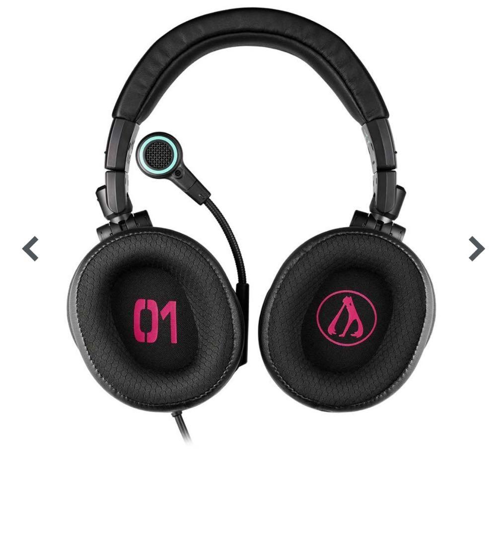 新品未開封　ATH-M50xSTS-USB MIKU