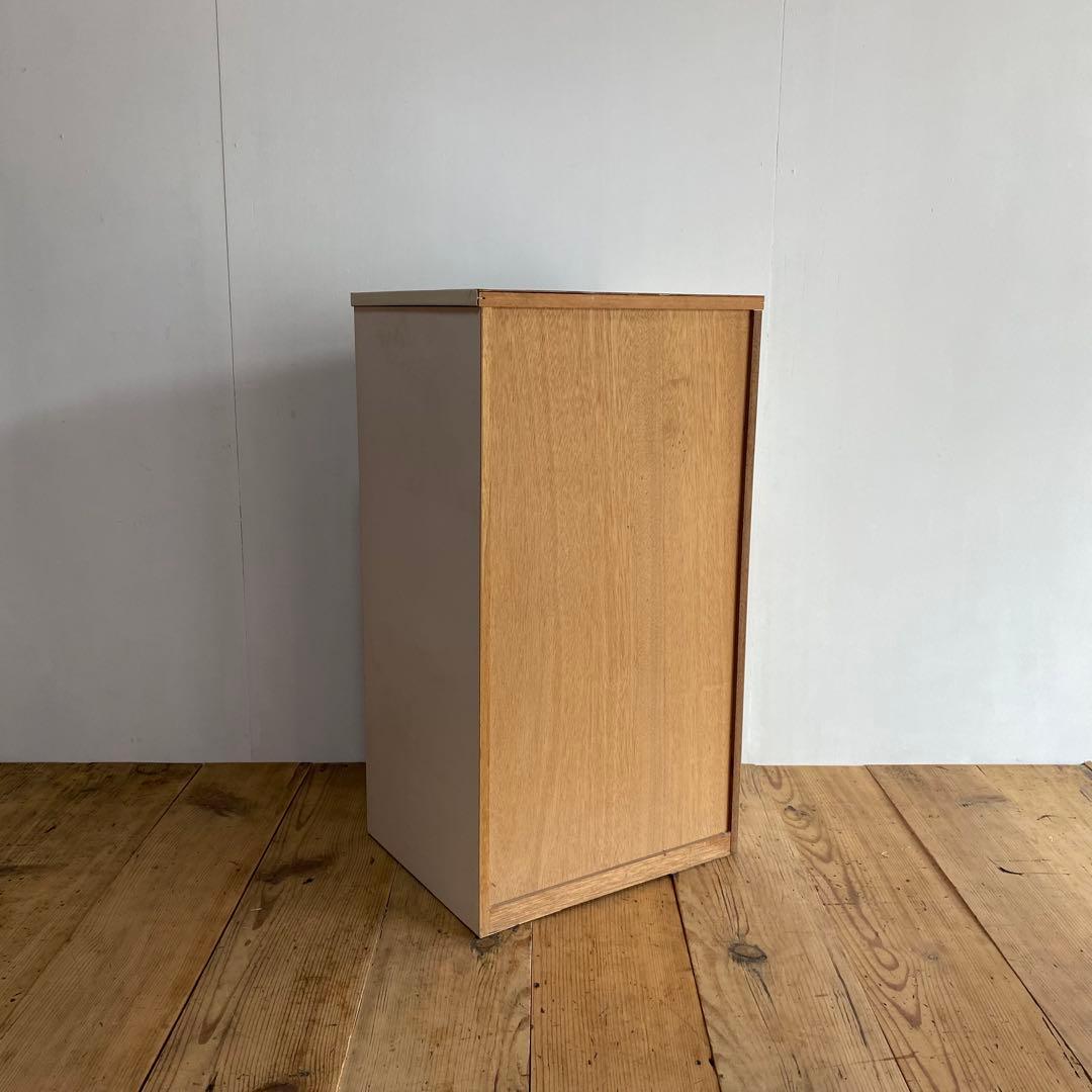 レトロポップ チェスト 棚 5段 昭和レトロ グリーン z813