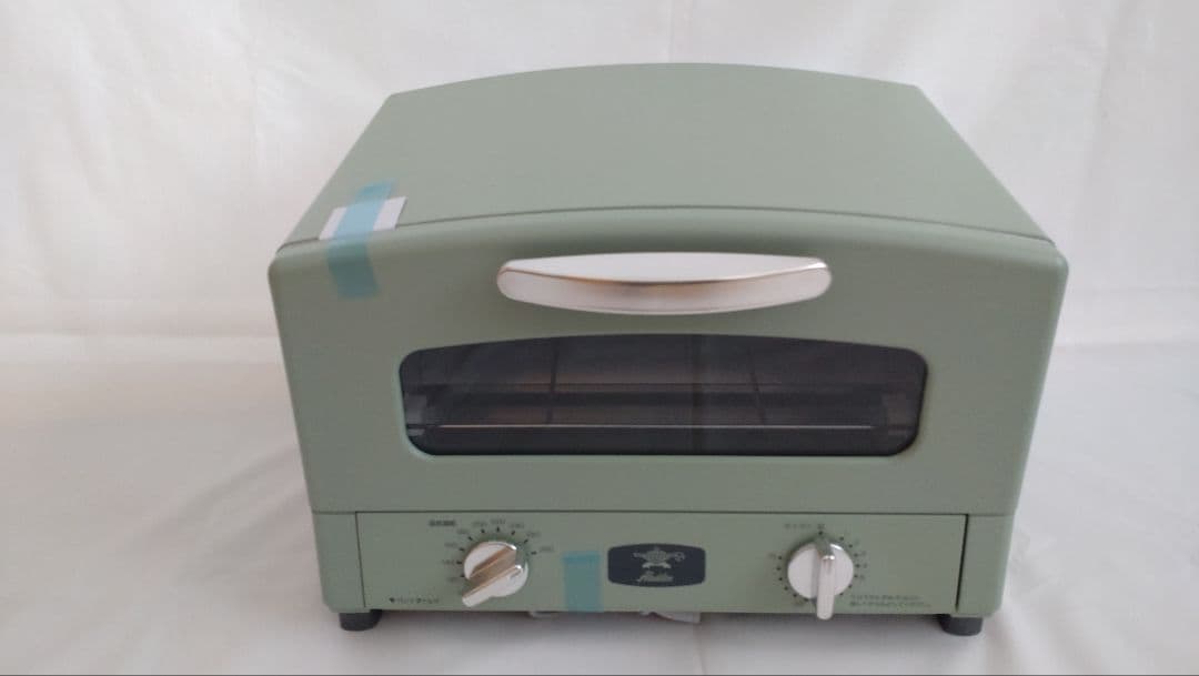 アラジン　グラファイトトースタ 型番：AET-GS13C(G)　グリーン
