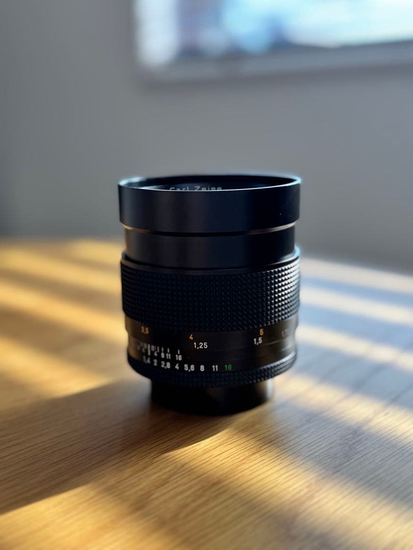 Carl Zeiss Planar 85mm f1.4 MMJ（Y／C）