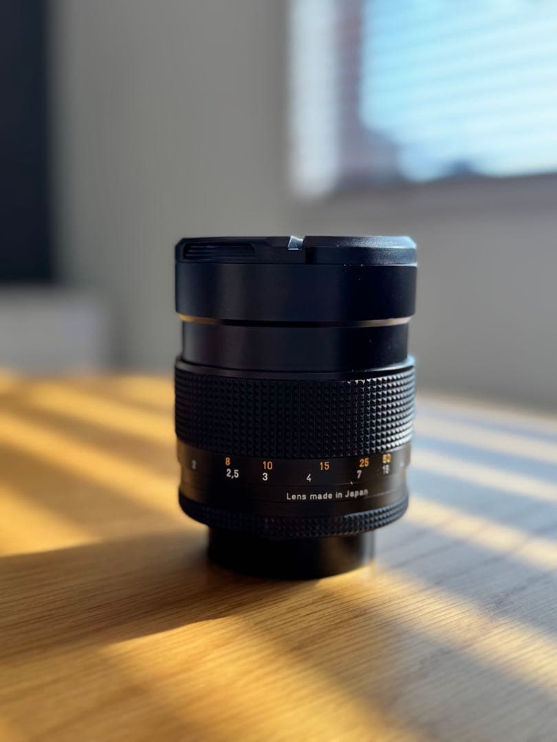 Carl Zeiss Planar 85mm f1.4 MMJ（Y／C）
