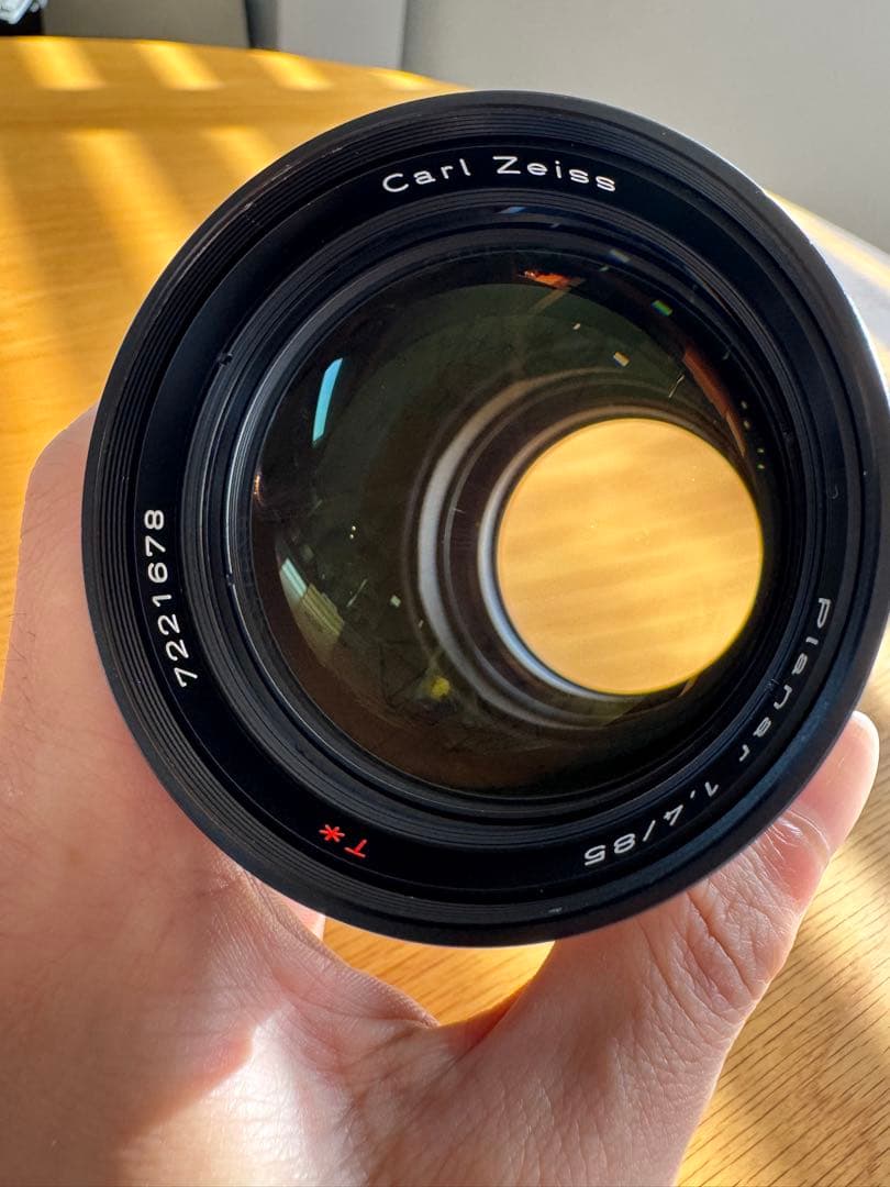 Carl Zeiss Planar 85mm f1.4 MMJ（Y／C）