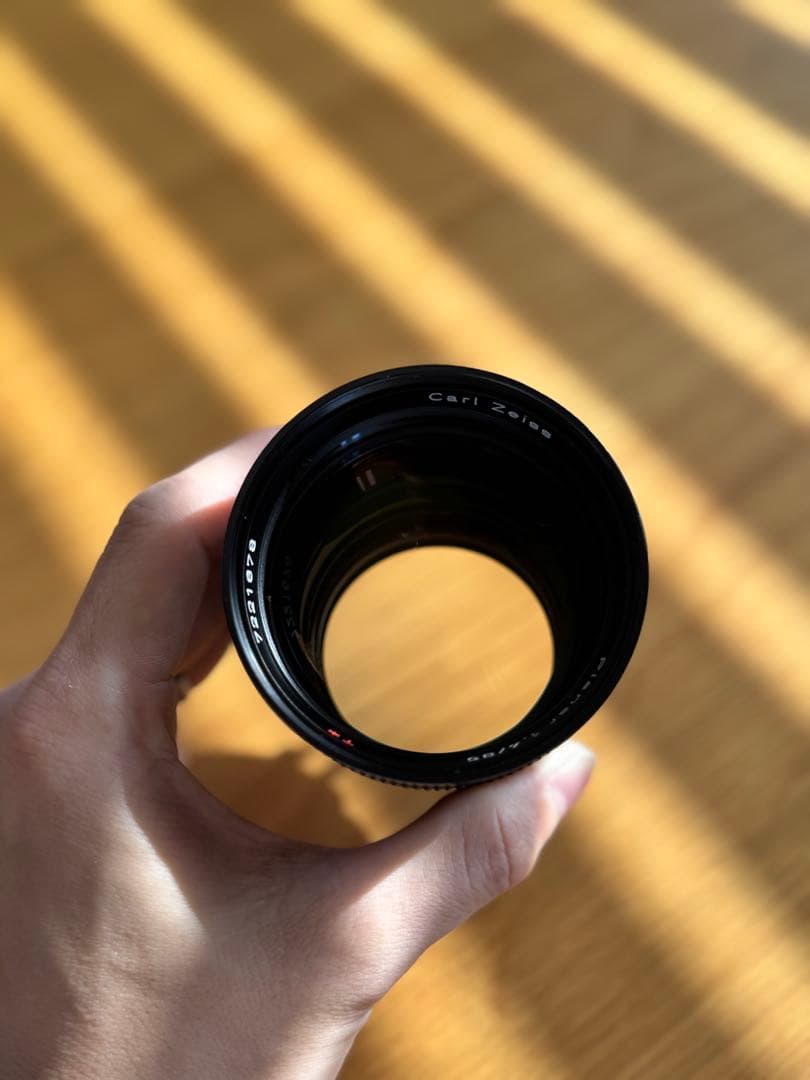 Carl Zeiss Planar 85mm f1.4 MMJ（Y／C）