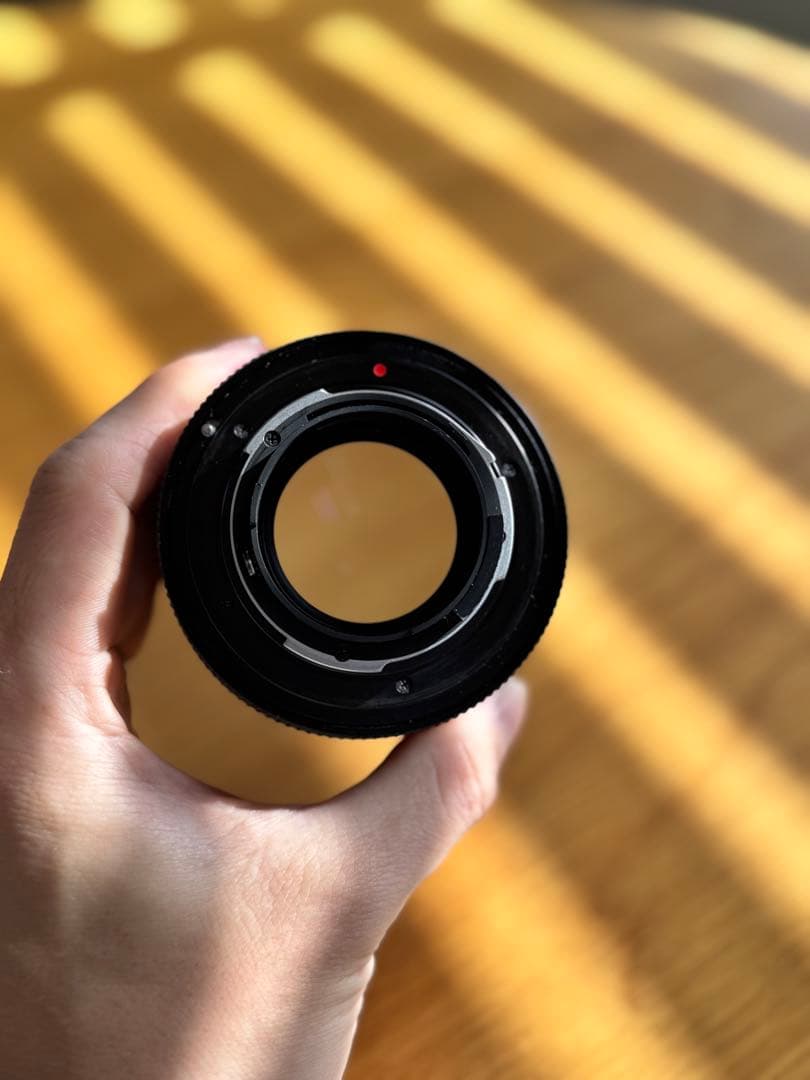 Carl Zeiss Planar 85mm f1.4 MMJ（Y／C）